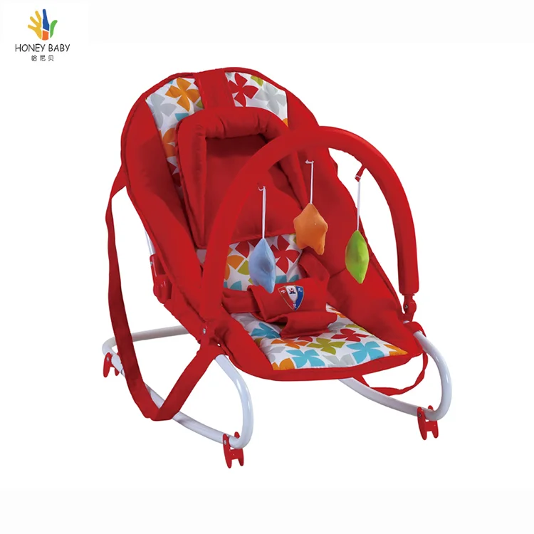 Swing Swinger And Bouncer 2022 Hot Sell Rocker Plastic Baby Rocking Chair