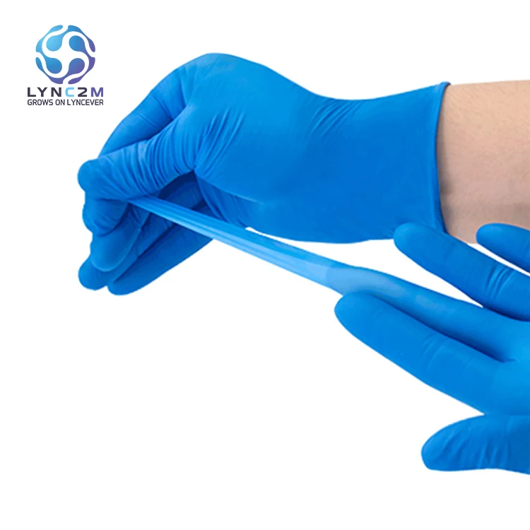 Examination Nitrile mittens Medical Mittens Stock Factory Sell Directly