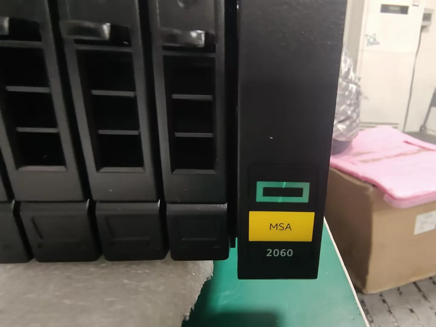 Original Brand New R0Q73A MSA 2060 10GbE 25G iSCSI SFF LFF Fibre Channel Storage