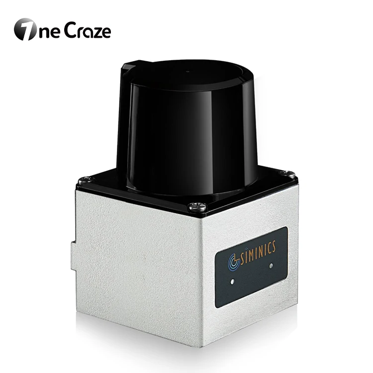 2D IP65 Laser Radar Distance Sensor Screen Scanner Interactive Wall Floor Interactive Projection System Sensor Lidar For Mapping