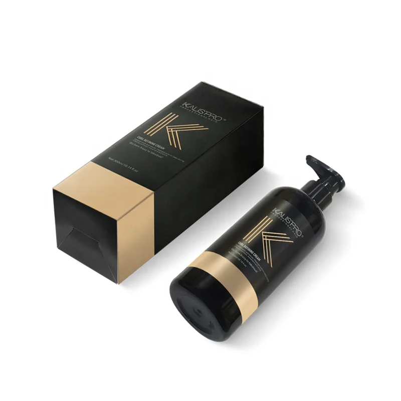 New Products Strong Hold Smooth Hair Curling Up Curl Enhancers Defining Curly Hair Cream