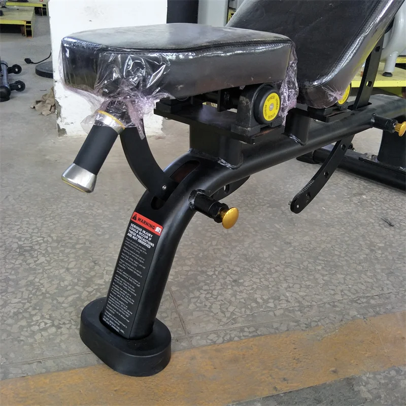 Adjustable Bench Training Machine Commercial Gym Sports Equipment Free Weight Power Weight Lifting Muscle Machine