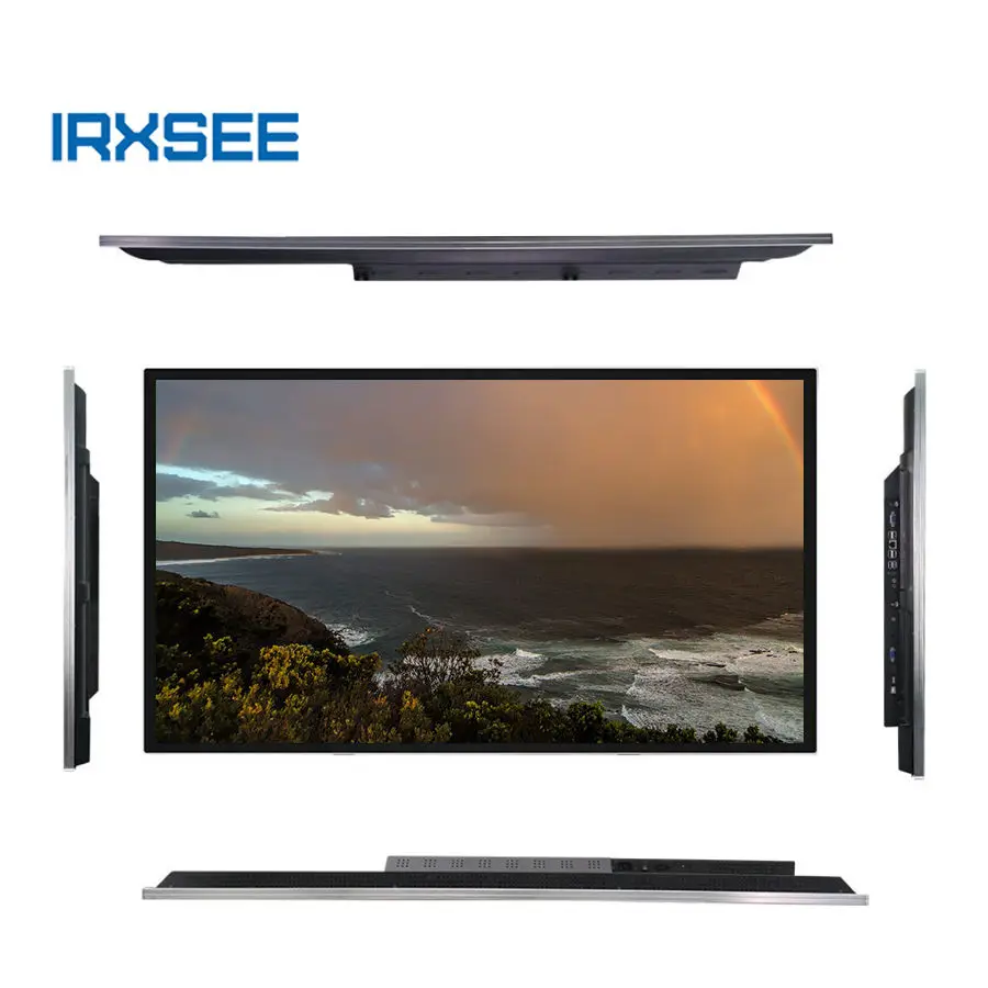 Large 86 inch classroom Led smart all in one touch screen panel pc interactive whiteboard monitor