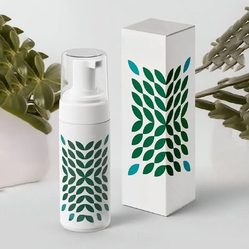 150ml ml 200ml Custom Cosmetic 100ml Wash Pet Cleanser Empty Dispenser Bottles Foaming Soap Plastic Pump Foam Bottle