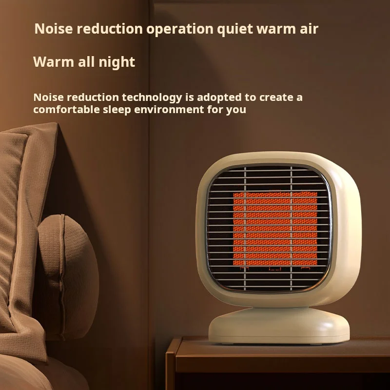 High efficiency and energy saving Electric Fan Heater Mini Heater Household Heater Compact and light small warm air blower