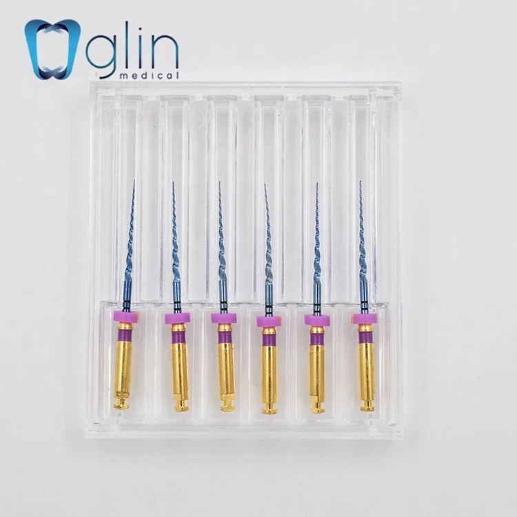 Glin dental files For dental treament/ endodontic instrument 21mm S1