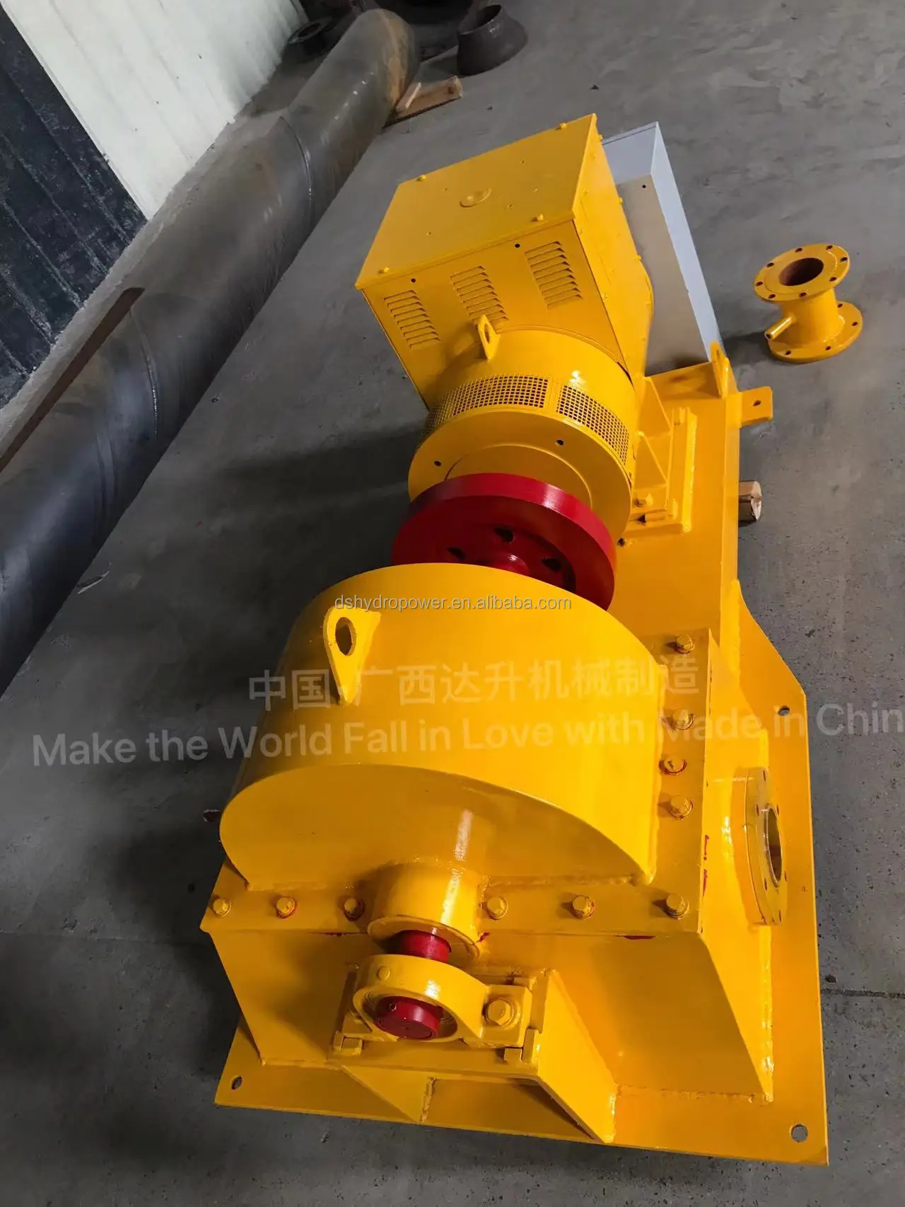 Small power station micro generator set 5KW  10KW  20kw 30kw 50KW  100KW  hydroelectric water turbine generator