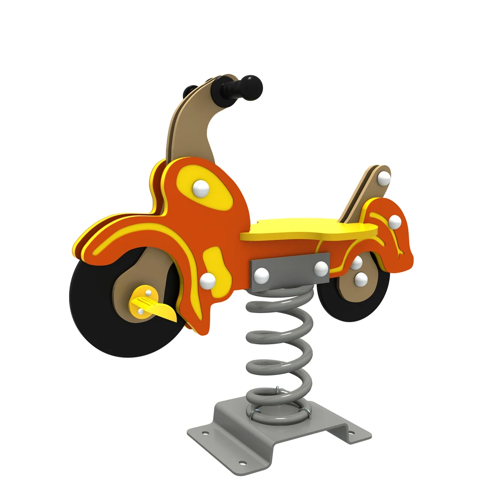 children play game kids sports spring rider playground Factory Supply Good Quality Playground Rider Rocking Horse Toy