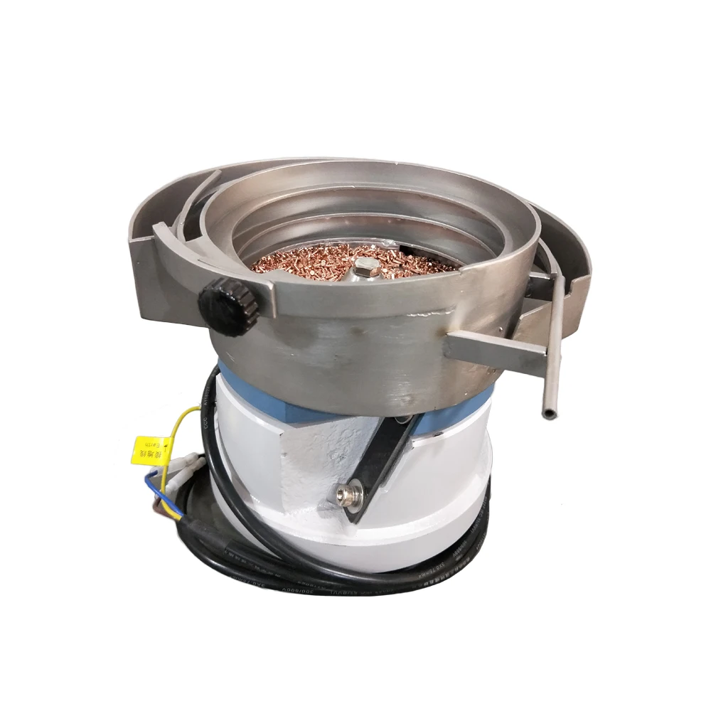 vibration spring feeder bowl feeder for spring with the separate