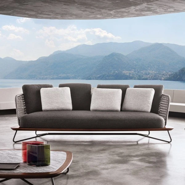 Patio Garden Sets Porch Balcony Sectional Sets Modular Sofa Furniture Outdoor