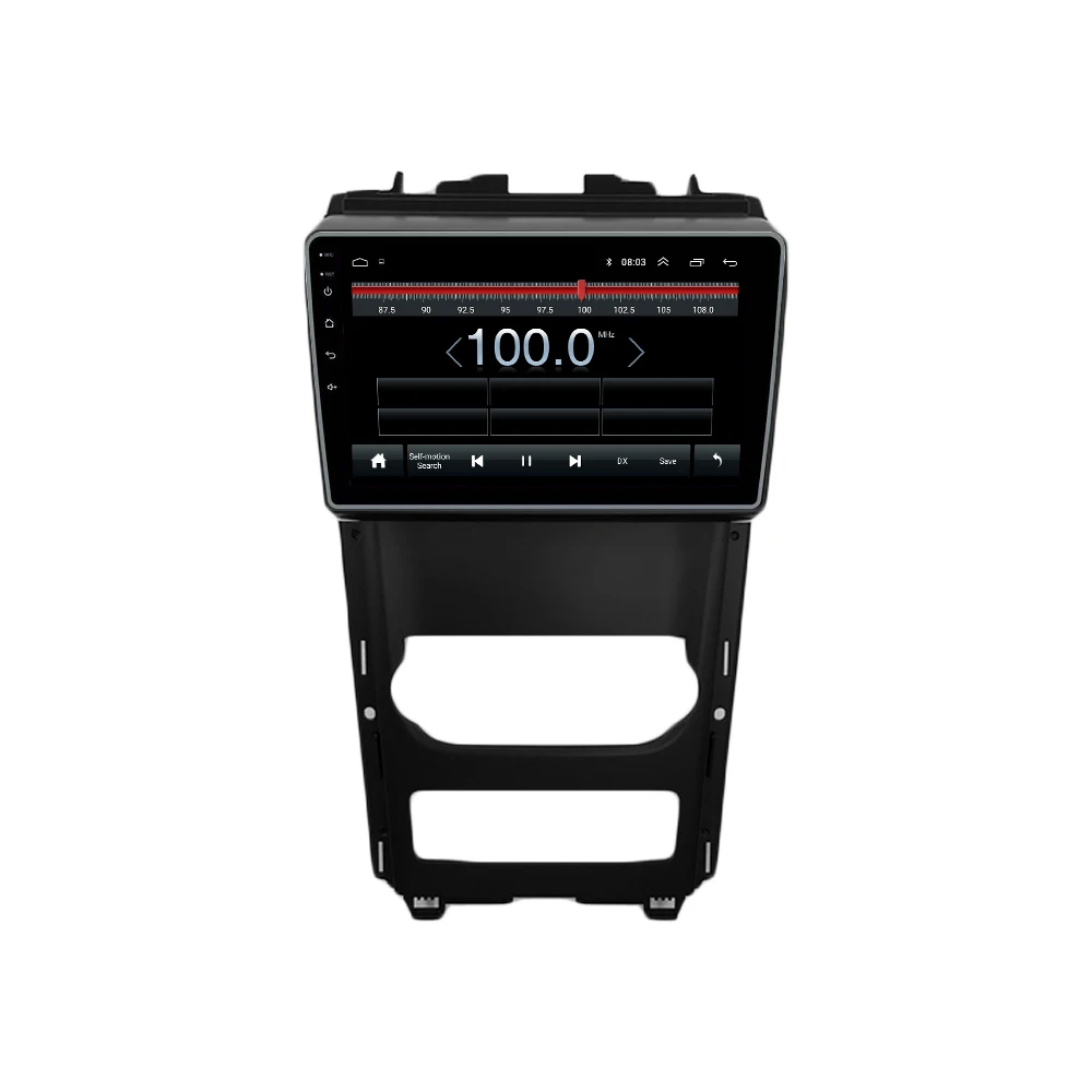 For Mahindra XUV 500 Stereo Headunit Device 2 Double Din Quad Octa-Core Android GPS Navigation Carplay Automotive Radio