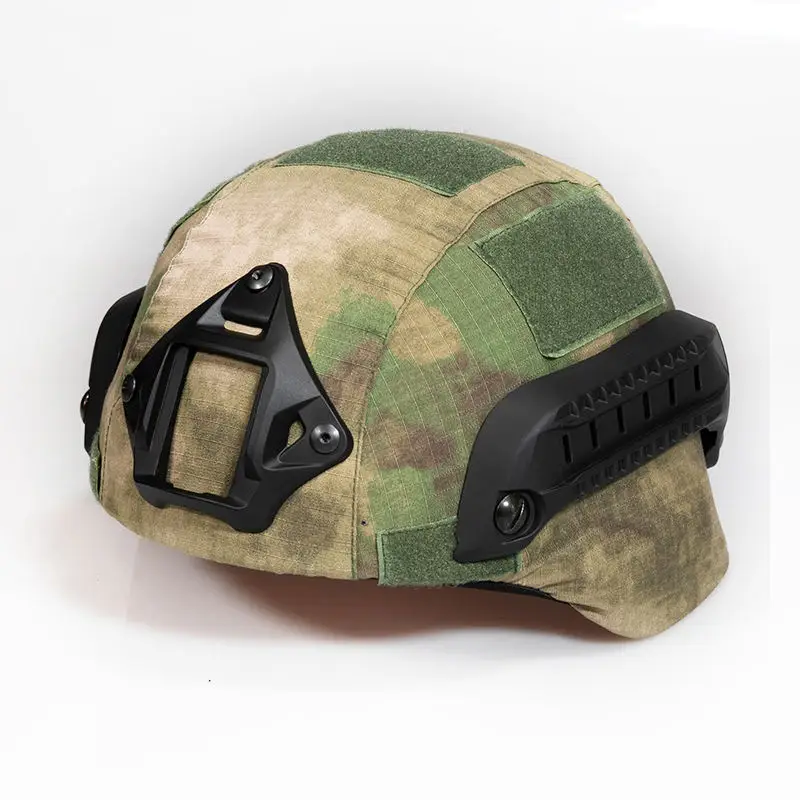 Versatile tactical helmet covers are available for outdoor camping and climbing