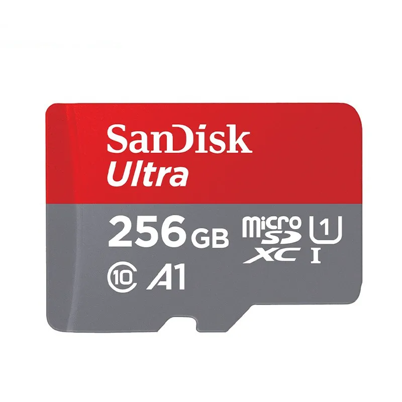 sandisk ultra memory card 32gb 64gb 128gb 256gb 512gb 1tb Micro TF SD Cards C10  U1 Full HD A1 SDSQUAR