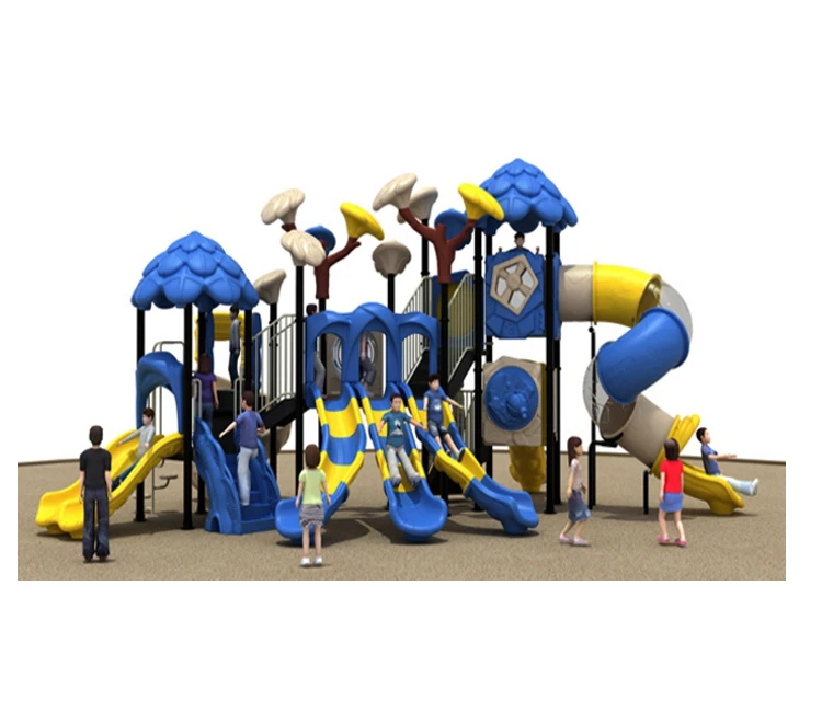 cheap kids amusement park outdoor toys playground equipment big outdoor slide big slider out door play ground