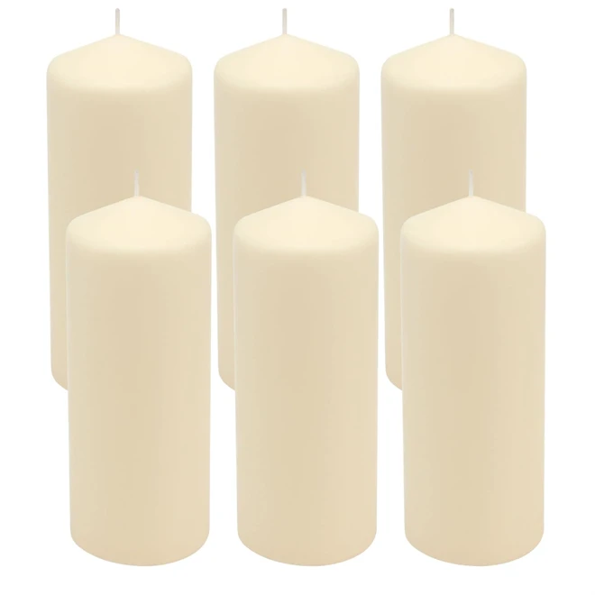 Trimmer wicks long-burning wax Pillar Candles for a stunning Party Event