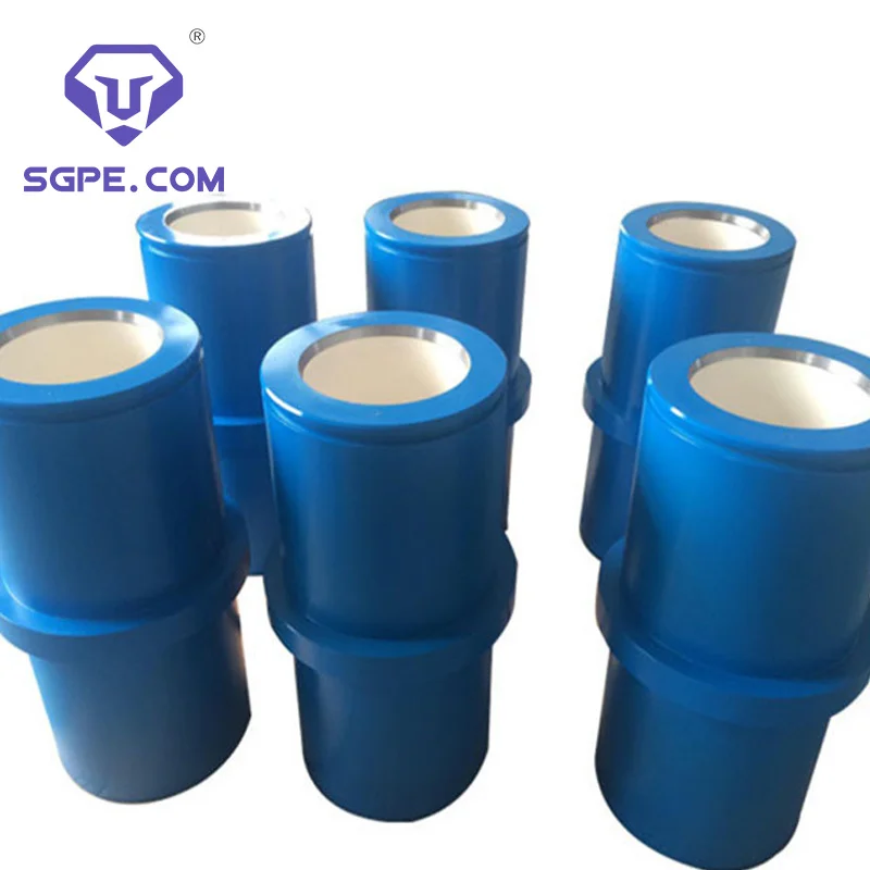 API Certified EMSCO PZ9Mud Pump Parts F Series Mud Pump liner F500 F800 F1000 F1300 F1600 F1600HL