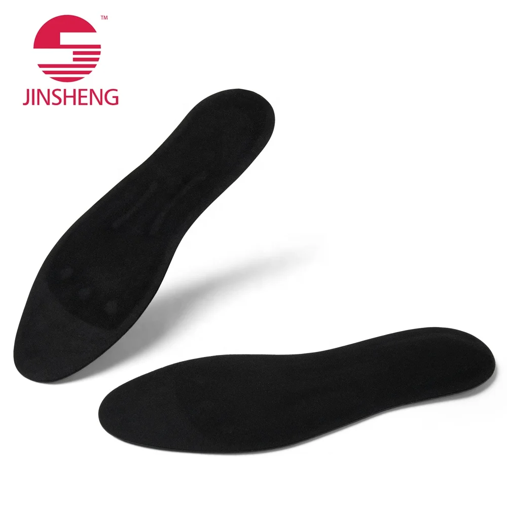 Custom liquid filled glycerine fluid massaging insole shoes accessories smart insoles shock absorbing
