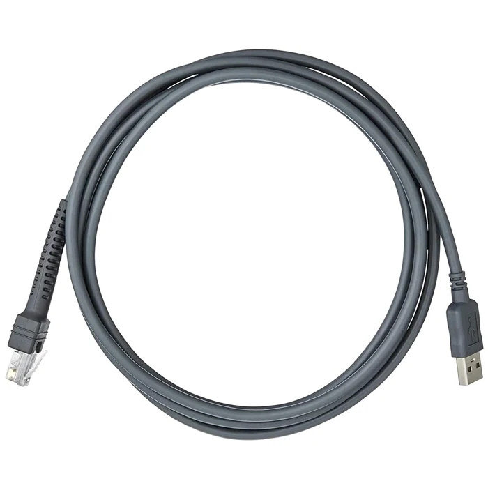 CBA-U01-S07ZAR 7tf 2m For Zebra Motorola Symbol Barcode Scanner cable DS2278 Li4278 DS8108 2208 cable USB to RJ45
