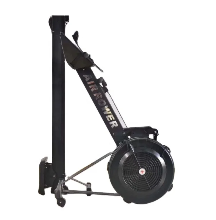 
High Quality Indoor Seated Foldable Fitness Air Rowing Rower Machine For Club  (1600127898502)