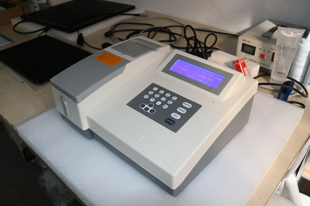 Factory price Rayto RT-9200 clinical analytical instruments chemistry analyzer semi-auto biochemistry analyzer