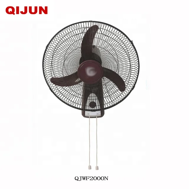 Best price high performance 18 inch wall mounted fan 12V 220V ac/dc wall fan