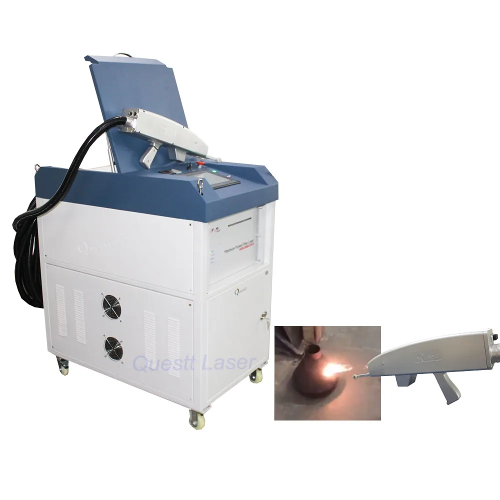 High Efficiency CL 1000 Laser Rust Removal Machine 20W-500W Range Manual Cleaning Used Condition in New Zealand
