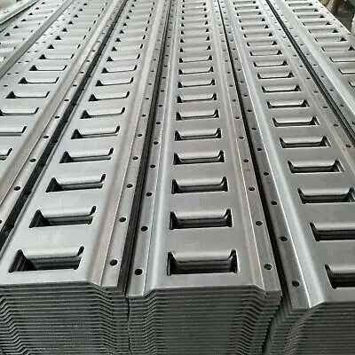 Manufacture factory direct supply  custom powder coated vertical E-track trailer tie