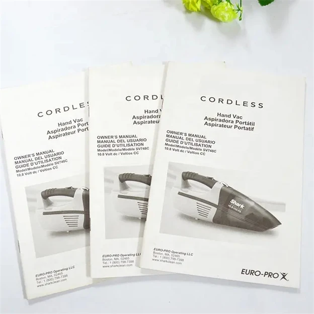 Factory Customized Printing Advertising Brochure Flyer Printing Leaflet Printing Booklet