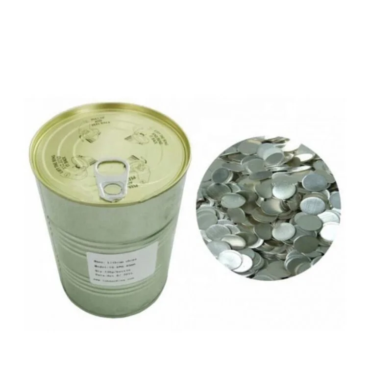 Hot Sell Na Metal Ingot For sodium Ion Coin Cell Battery