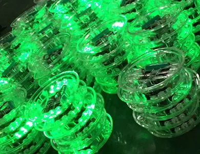 Круглый алюминиевый дорожный маркер с защитой от дорожного движения Ip68, мигающий светодиодный светильник на солнечной батарее, светоотражающий дорожный шип «кошачий глаз»