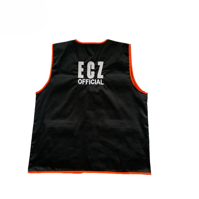 reflective election compaign promotion vests for Zambia voting