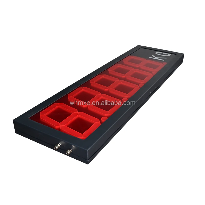3-inch 5-digit High Precision Digital Weighing Instrument Large LED Weight Display RS232 Industrial Scale Indicator