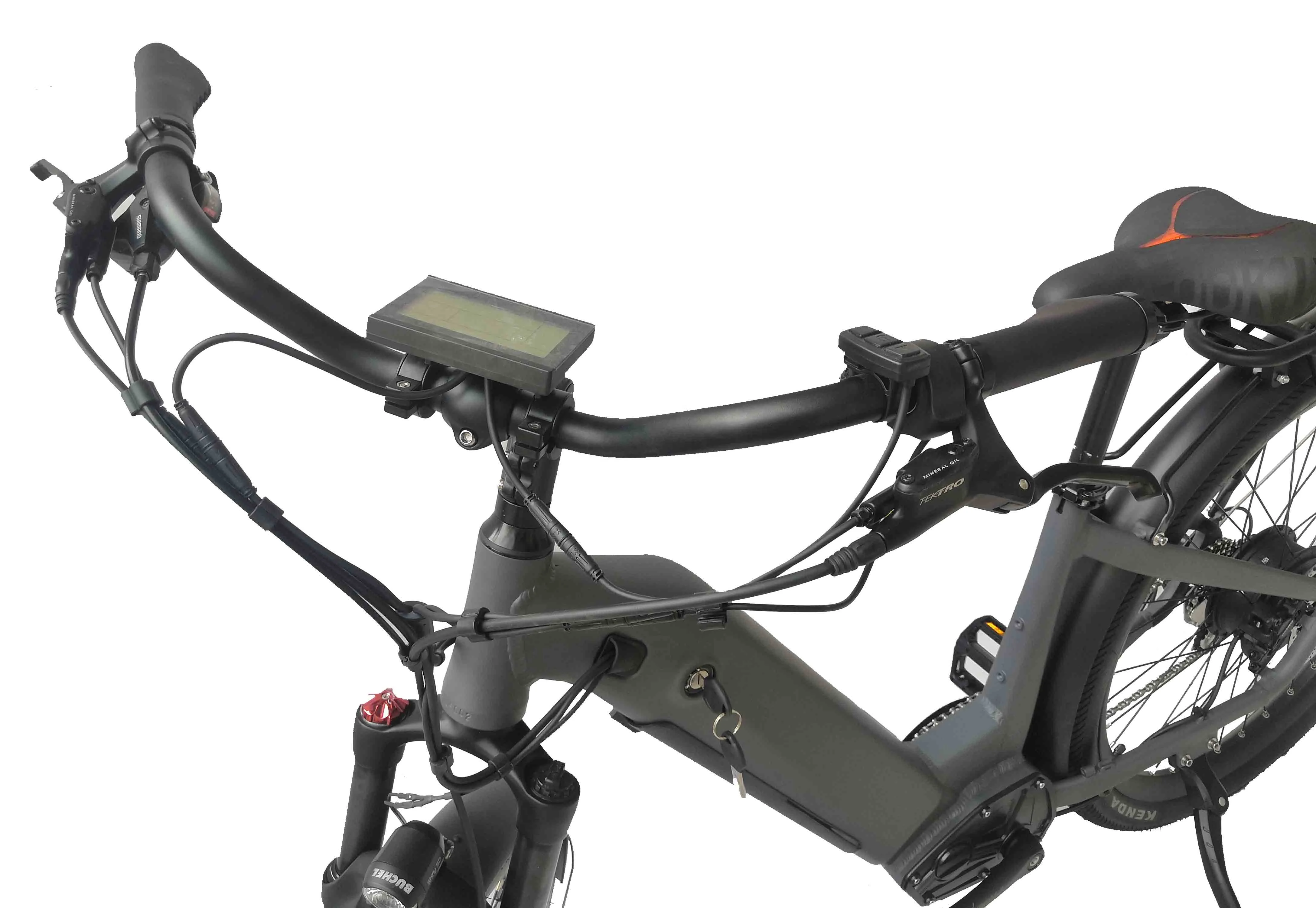 QUEENE/2020 Hot Selling 27.5*2.2 Tyre City Electric Bike Lady E Bicycle with Bafang Motor