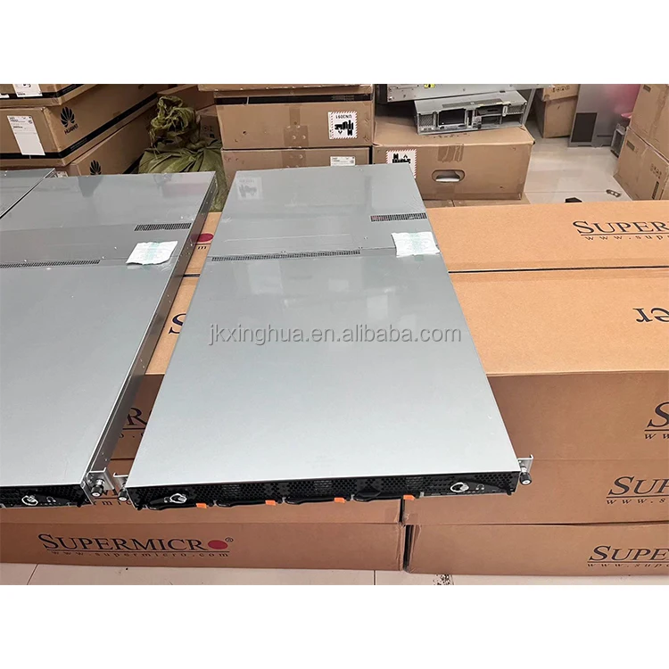 SuperStorage 6019P-ACR12L+, Super X11DDW-NT, 1U Rackmount, Dual Socket P (LGA 3647)  For