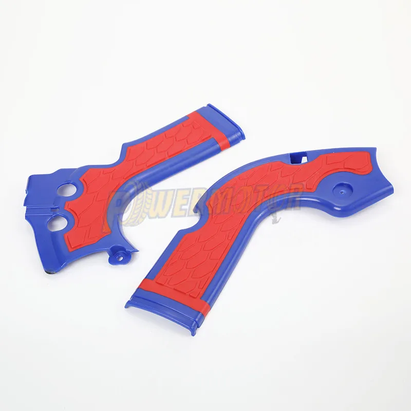 Motocross X-Grip Frame Guard Protection Cover For HUSQVARNA TC125 FC250 FC350 FC450 SX125 150 250 350 450 2016-2018