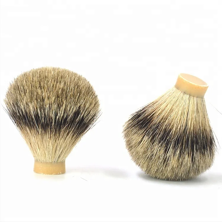 High quality Super badger hair knot Shaving brush knots Customized size