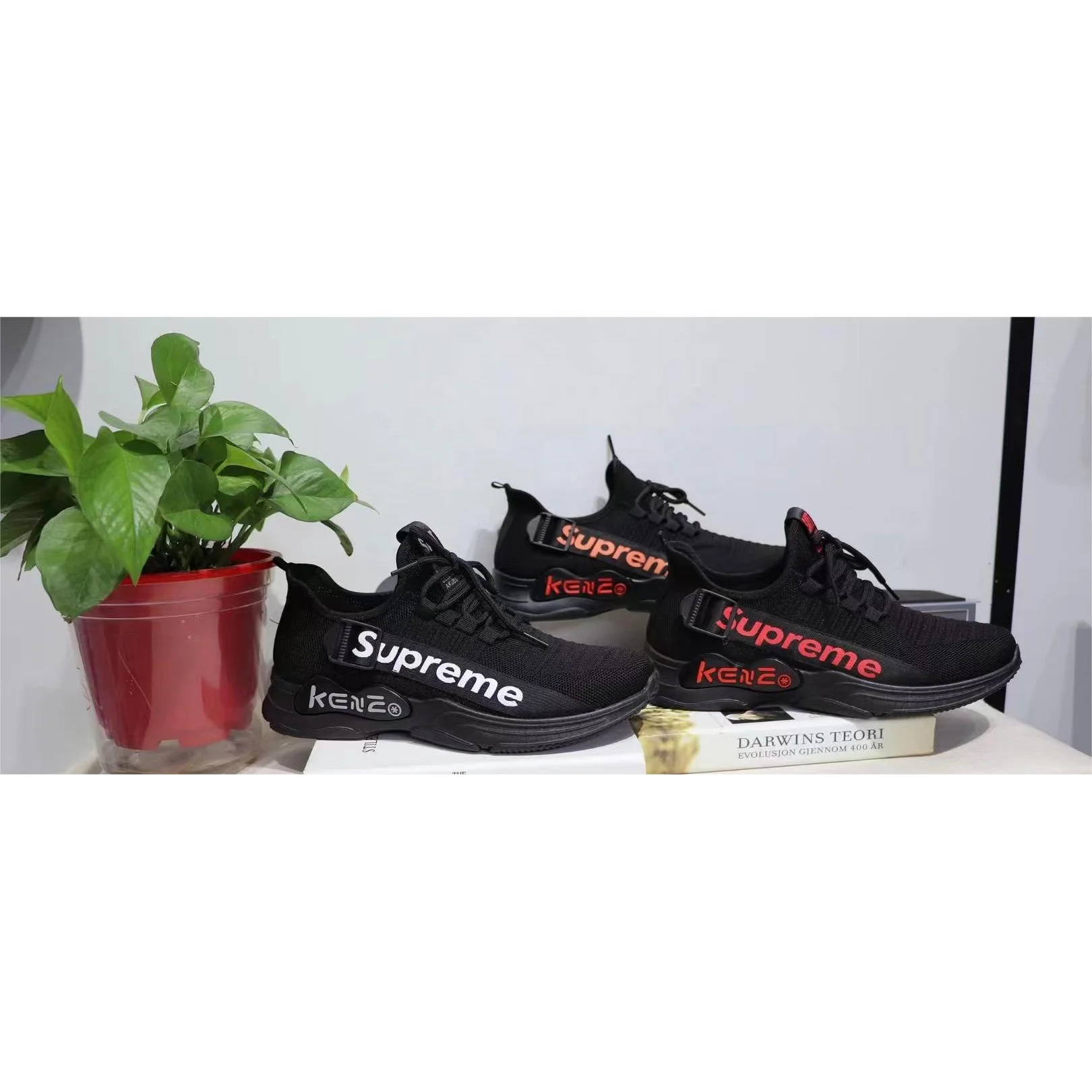 Men  breathable  shoes casual shoes and walking shoes