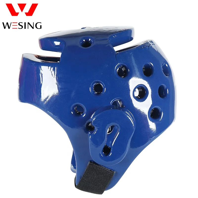 Wesing Custom Professional Taekwondo Blue Head Protector Guard Helmet Gear Red Head Guard Taekwondo