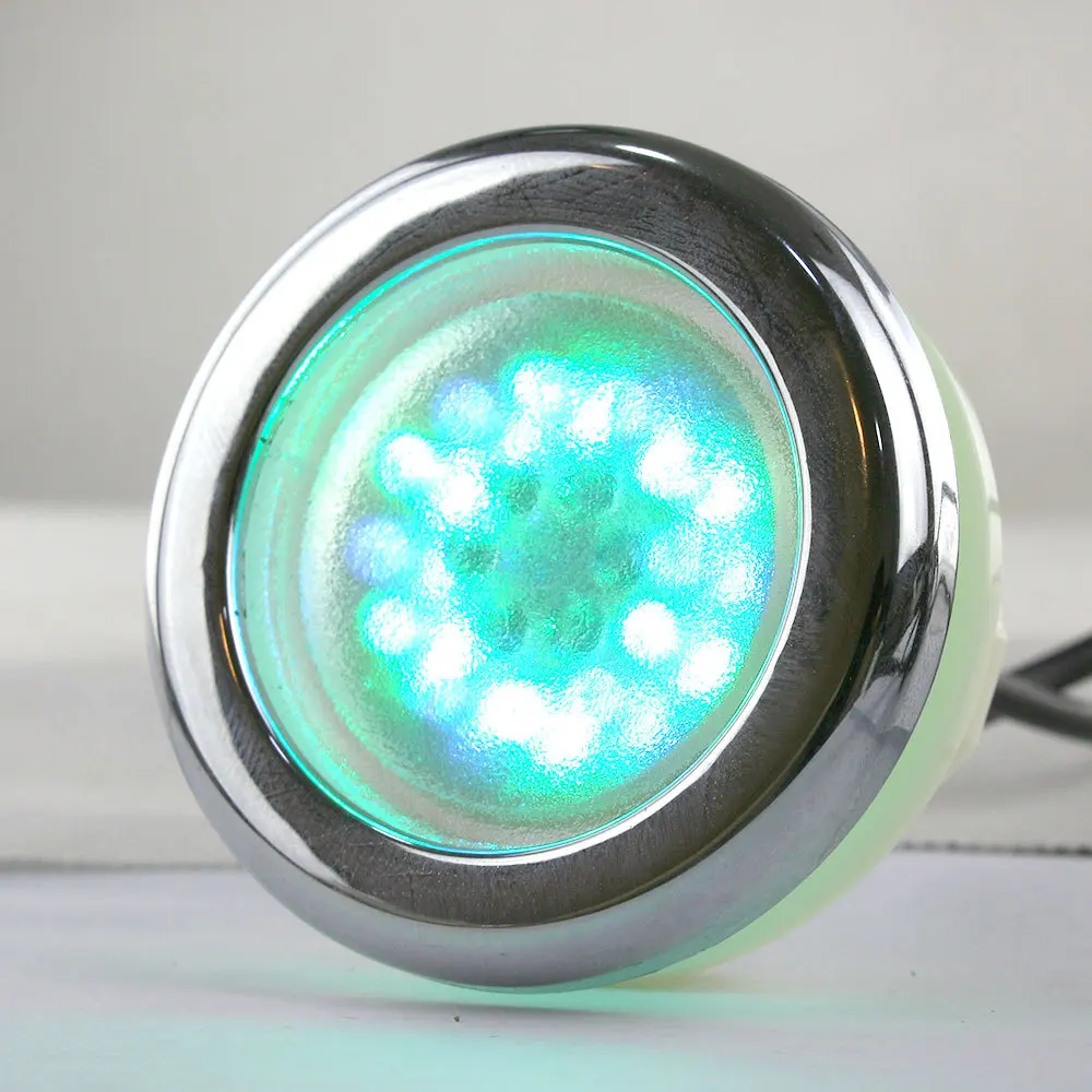 waterproof ABS RGB frost surface plastic LED bath tub light led lamp underwater led whirlpool lamp SPA pool LIGHT