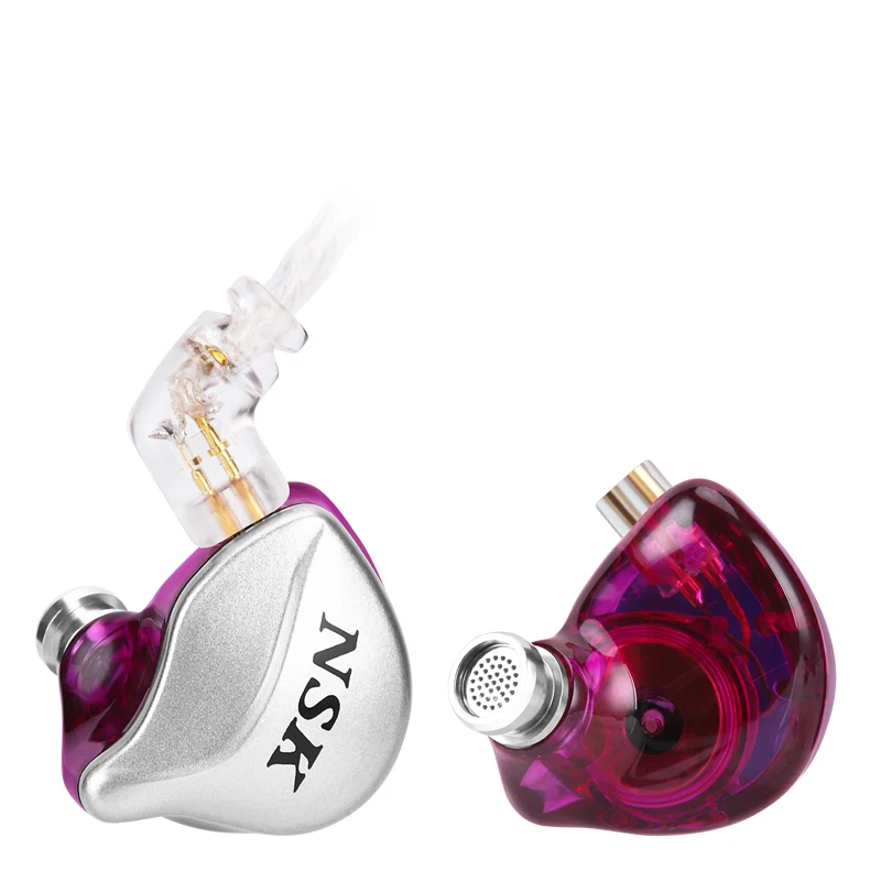 
Customized Wired Earphones 1DD Dynamic Hybrid Technology Wired Earphones in ear monitor with Micphone 