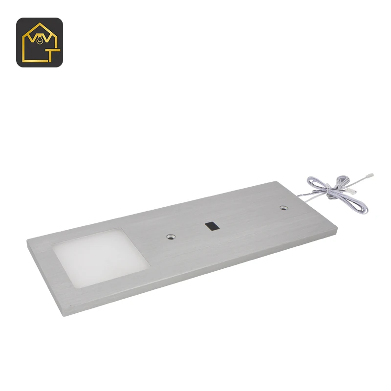 Popular New Design Customized Under Cabinet Lighting Led Cabinet Light Sensor Switch DC 12V Frosted Glass 90 Modern 80 50000 240