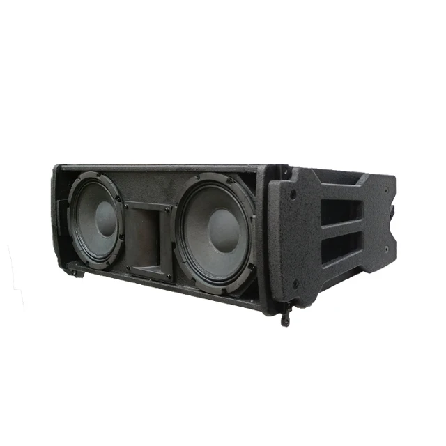 Professional Self Powered Big Power Active Dual 10 inch Line Array Speaker