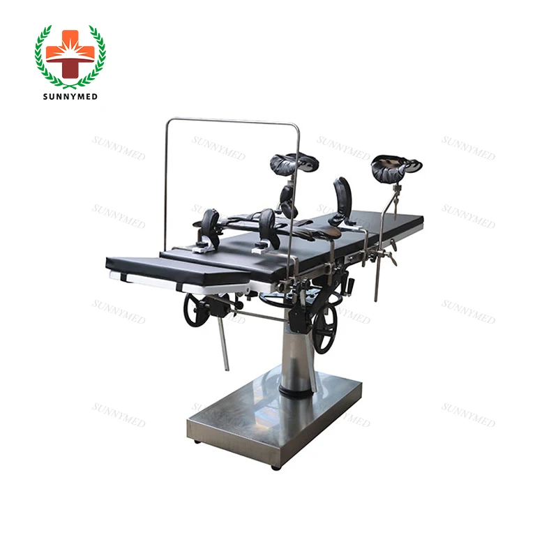 SY-I002 cheap and reliable Surgical Instruments Table Operation Theatre Bed Manual table for Operating Room
