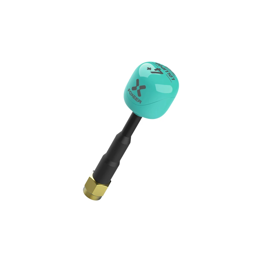 Foxeer Antenna Lollipop 4 Plus 4+ FPV Antenna 5.8G 2.6Dbi RHCP SMA RPSMA UFL MMCX FPV Omni LDS Antenna for FPV Racing Drone
