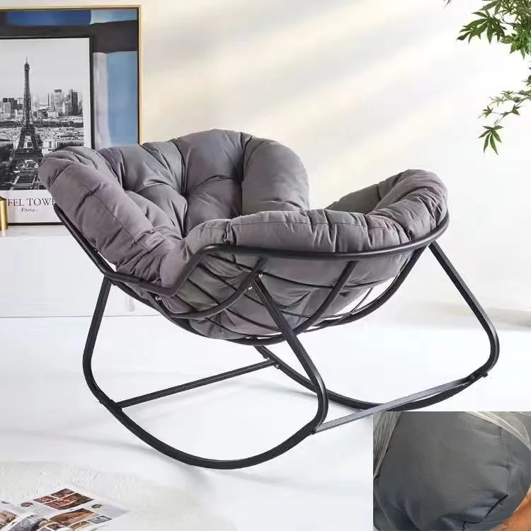 Best Leisure Sofa Chair Ottoman High Quality Modern Designer Indoor Rocking Furniture