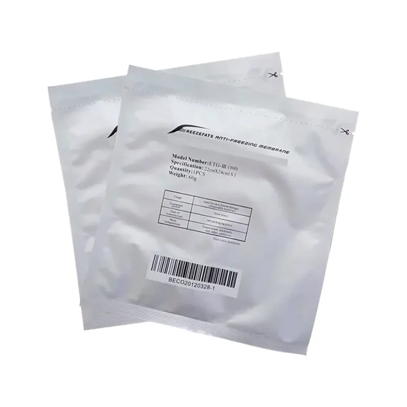 Manufacturer Cryo Antifreeze Pads Anti Freeze Membrane Cryo Gel For Cryo Therapy Freeze Fat Removal Body Slimming Machine File
