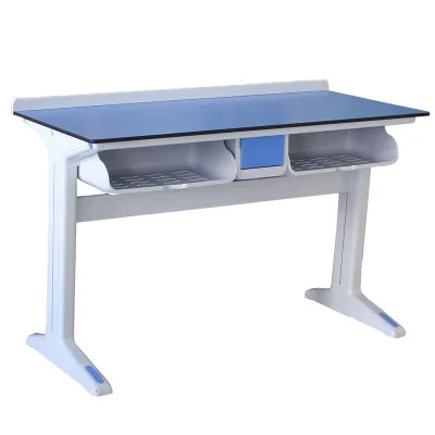 Professional Classroom Furniture Lab Desk School Lab Desk Physics Laboratory Desk With Electric Outlet