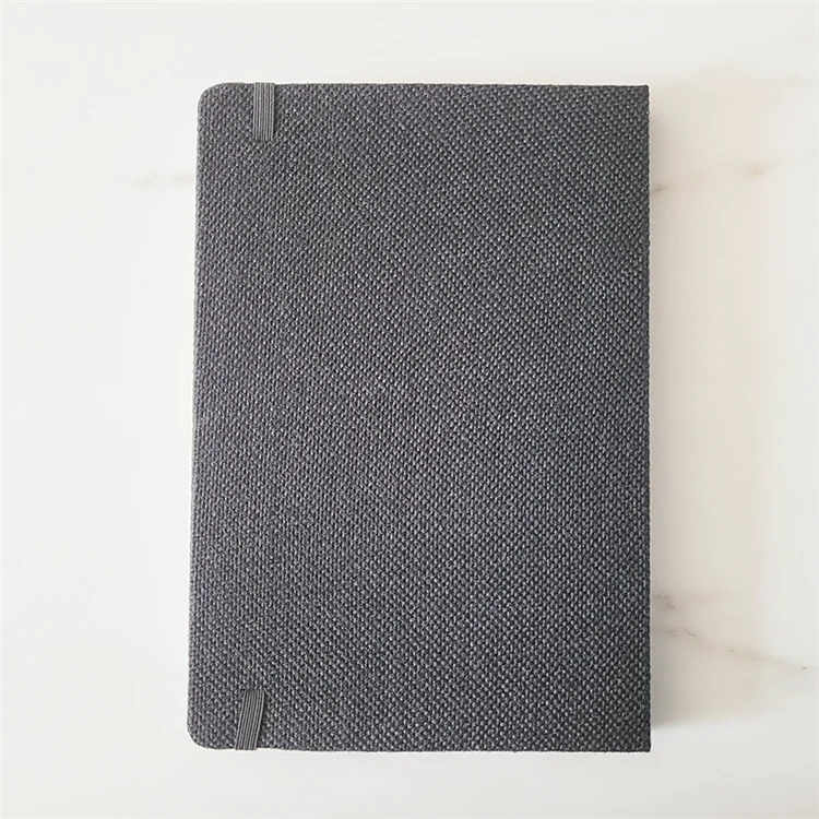 China Custom Made Journal Book Soft Faux Leather Cover Hard Cover Notebook