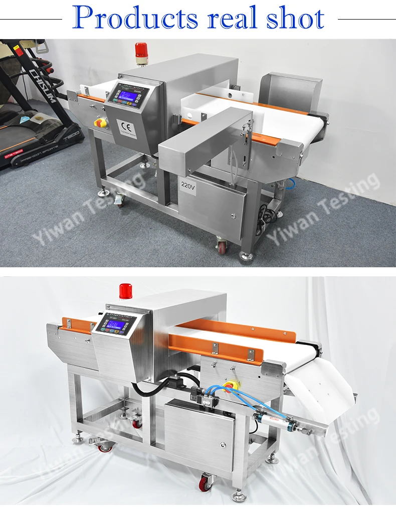 Wholesale 304SUS High Precision Food  Metal Detector Made in china