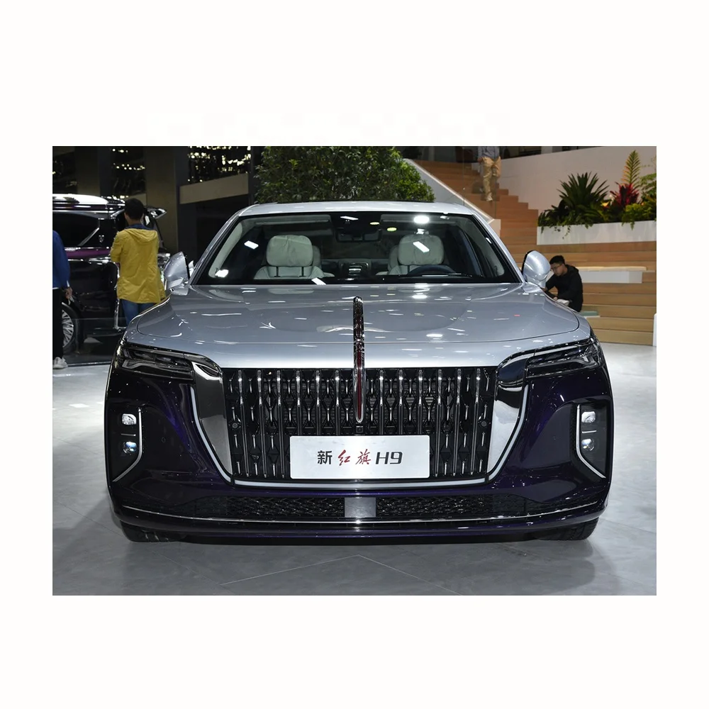 Китай Faw Hongqi H9 Роскошные Автомобильные Кожаные сиденья R19 средний большой китайский двигатель автомобиль роскошный бензин